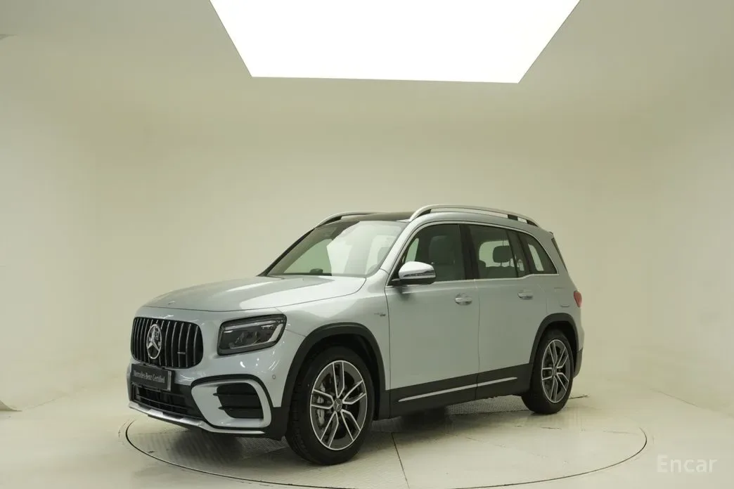 Mercedes-Benz GLB-Class 2025 из Кореи — купить под ключ