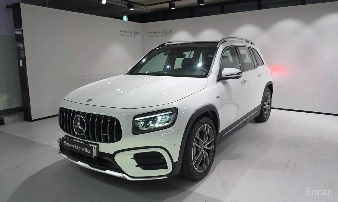 Mercedes-Benz GLB-Class 2026 из Кореи — купить под ключ