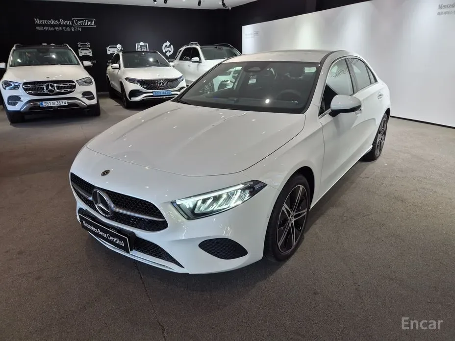 Mercedes-Benz A-Class 2019 из Кореи — купить под ключ