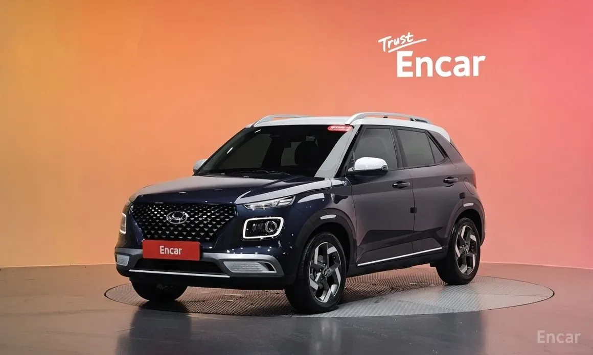 Hyundai Venue 2023 из Кореи — купить под ключ