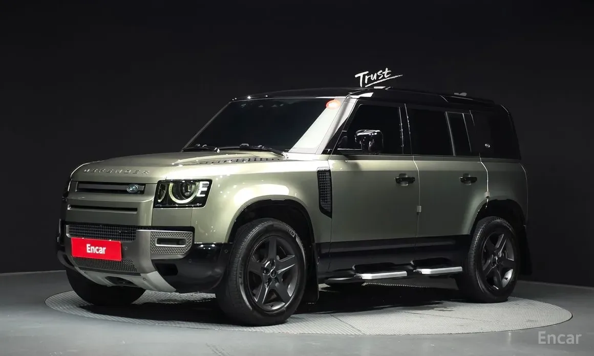 Land Rover Defender 2022 из Кореи — купить под ключ