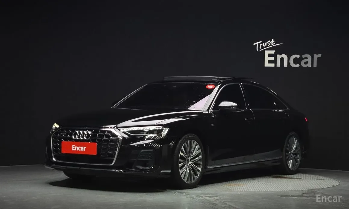 Audi A8 2023 из Кореи — купить под ключ