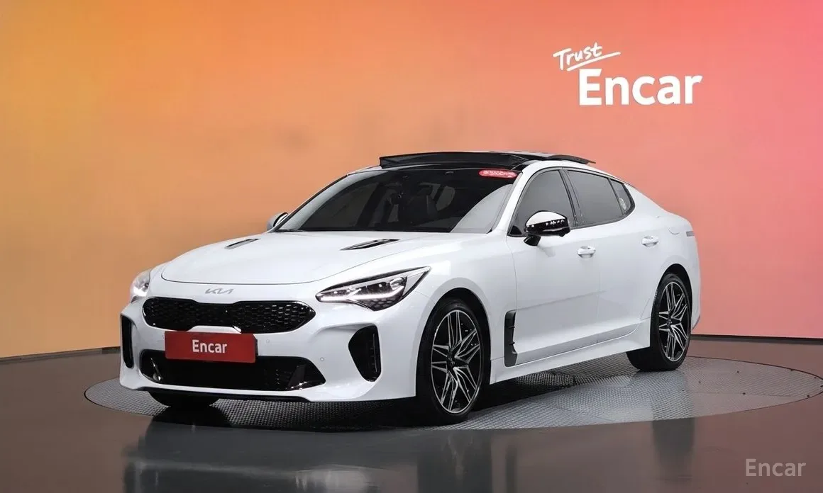 KIA Stinger 2022 из Кореи — купить под ключ