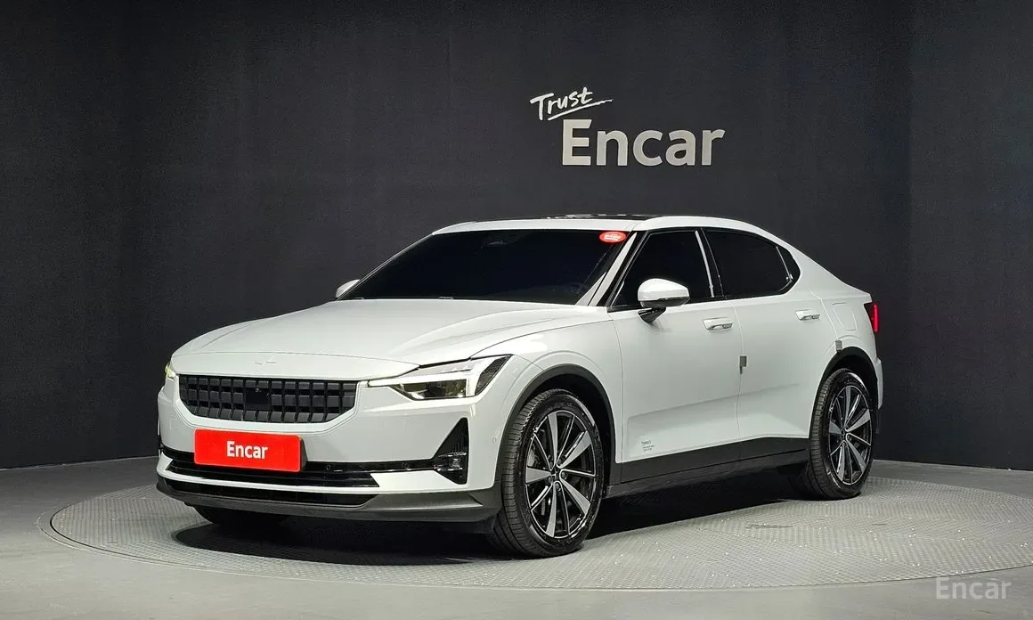 Polestar 2 2022 из Кореи — купить под ключ