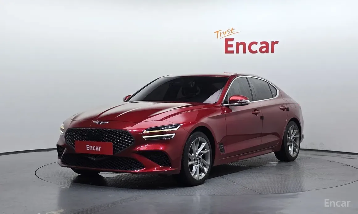 Genesis G70 2022 из Кореи — купить под ключ