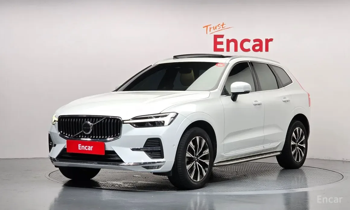 Volvo XC60 2023 из Кореи — купить под ключ