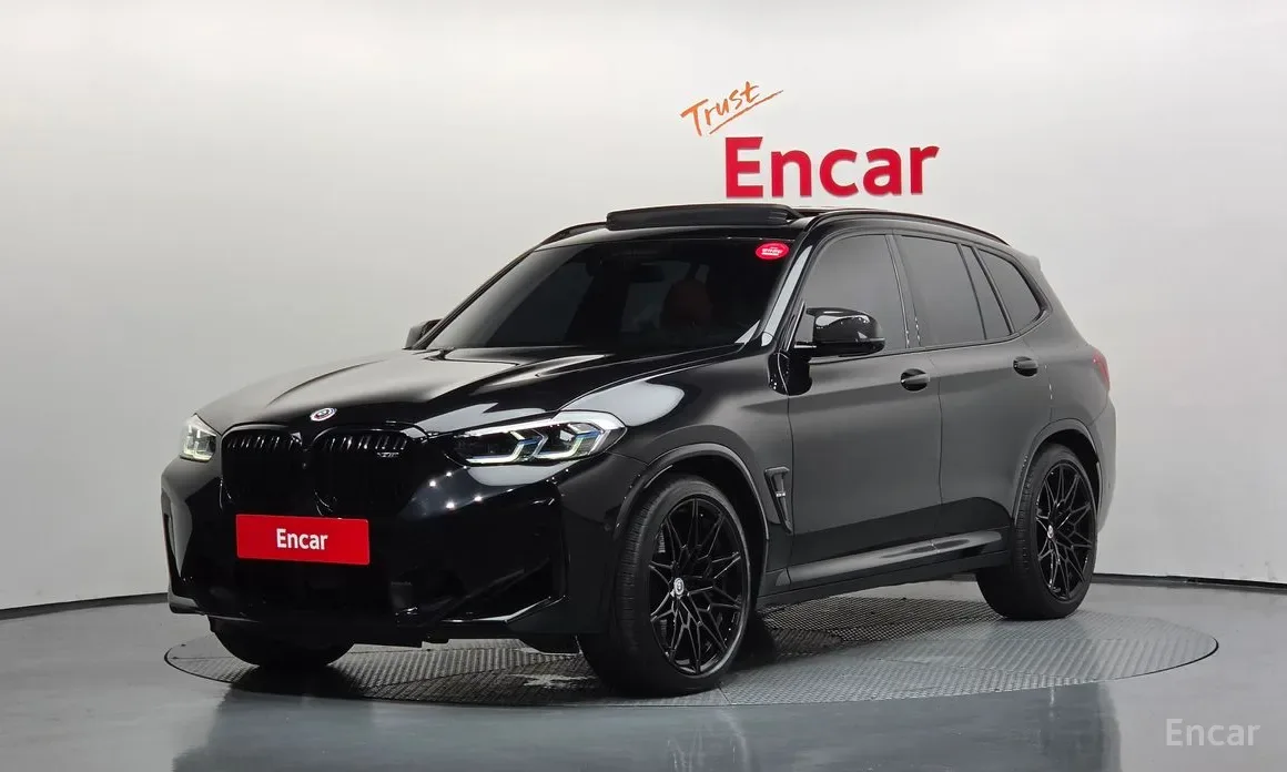 BMW X3 M 2023 из Кореи — купить под ключ