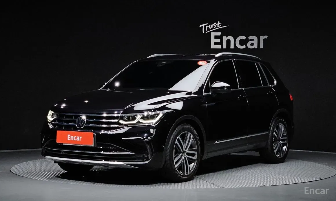 Volkswagen Tiguan 2022 из Кореи — купить под ключ