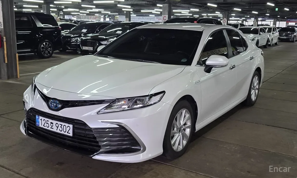 Toyota Camry 2017 из Кореи — купить под ключ