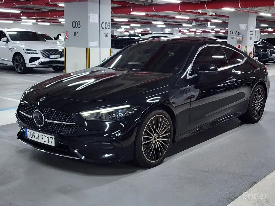 Mercedes-Benz CLE-Class 2024 из Кореи — купить под ключ