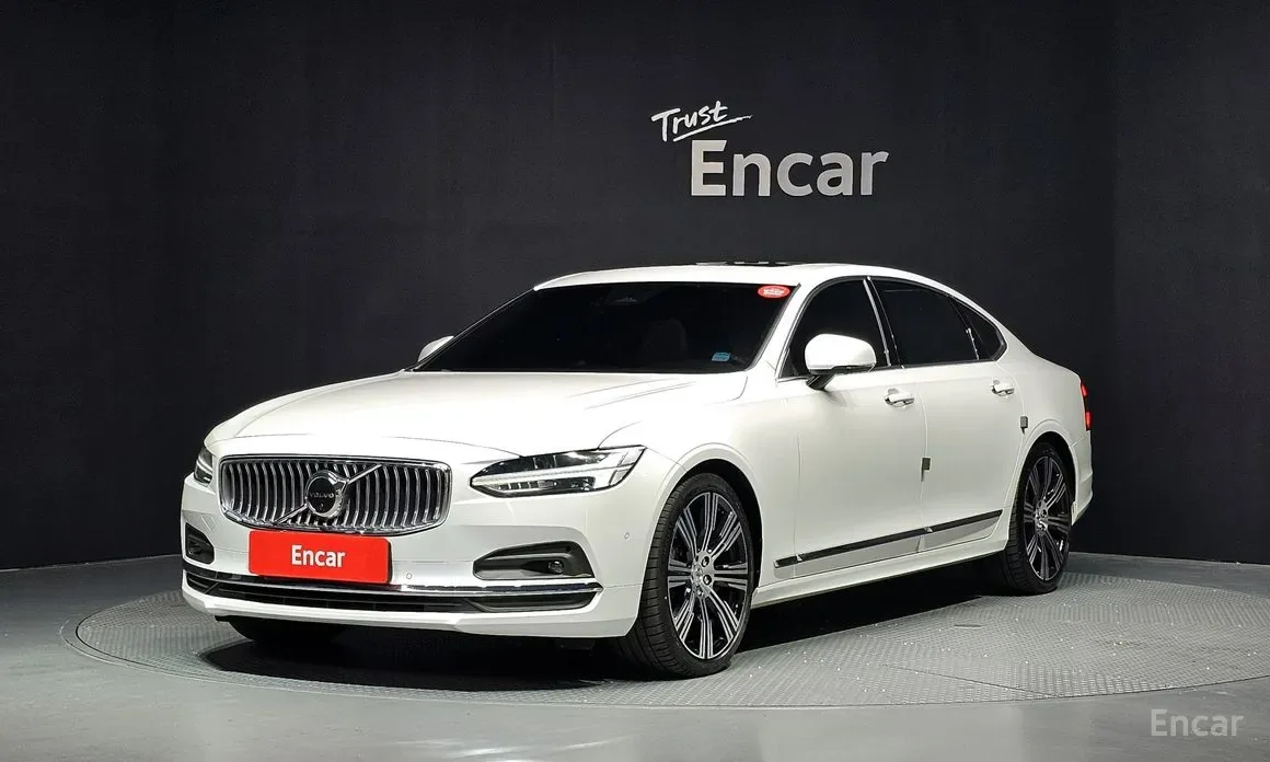 Volvo S90 2022 из Кореи — купить под ключ