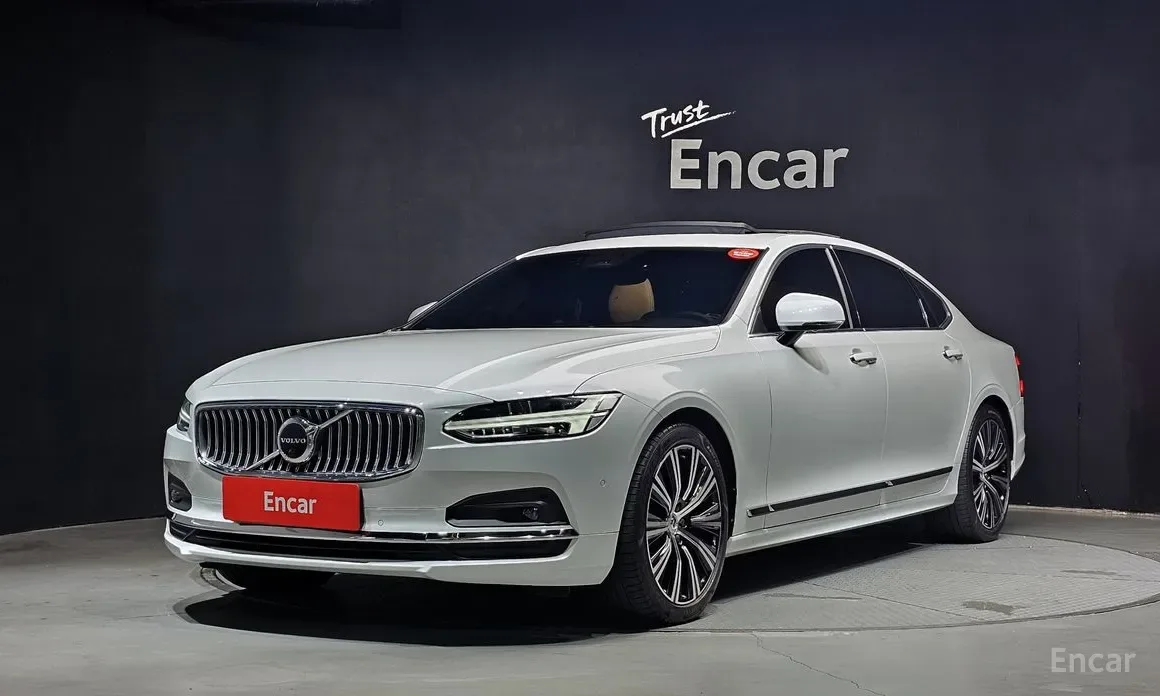 Volvo S90 2022 из Кореи — купить под ключ