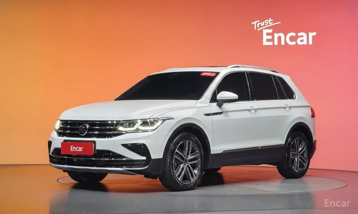 Volkswagen Tiguan 2024 из Кореи — купить под ключ