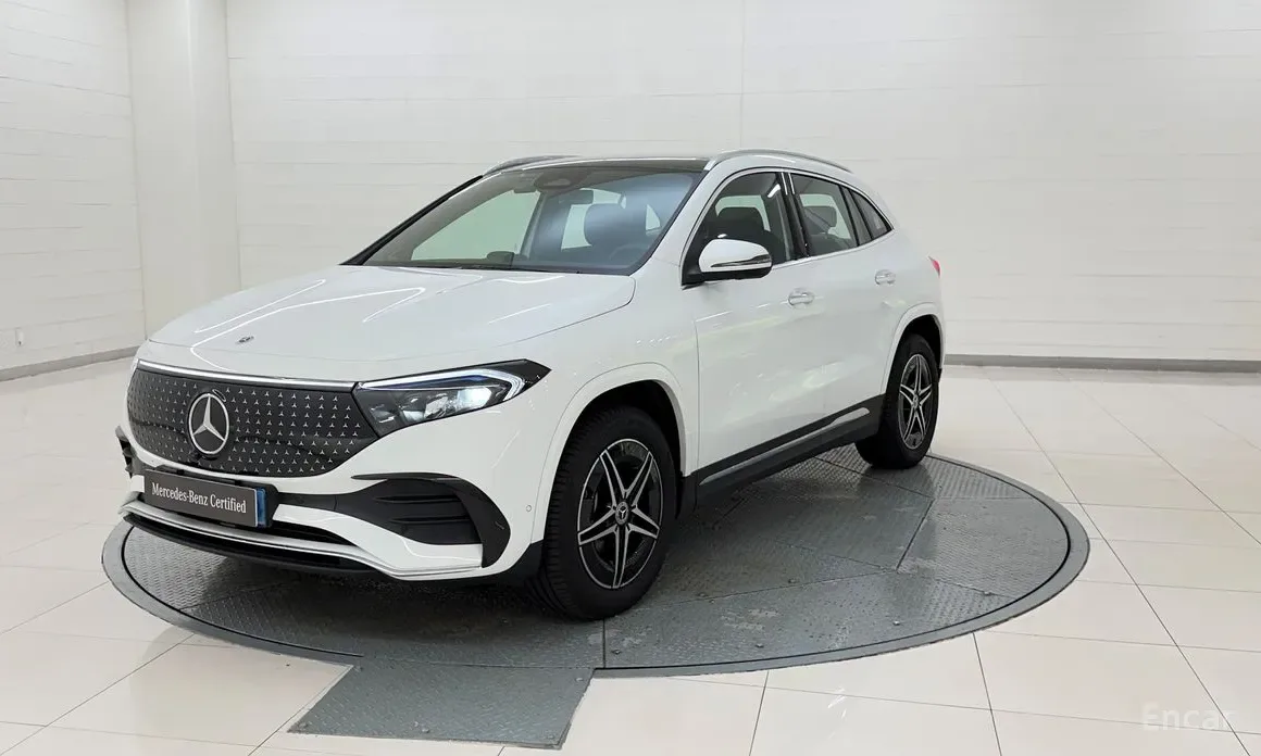 Mercedes-Benz EQA 2025 из Кореи — купить под ключ