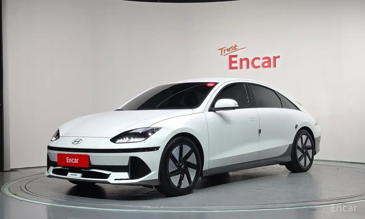 Hyundai Ioniq 6 2024 из Кореи — купить под ключ