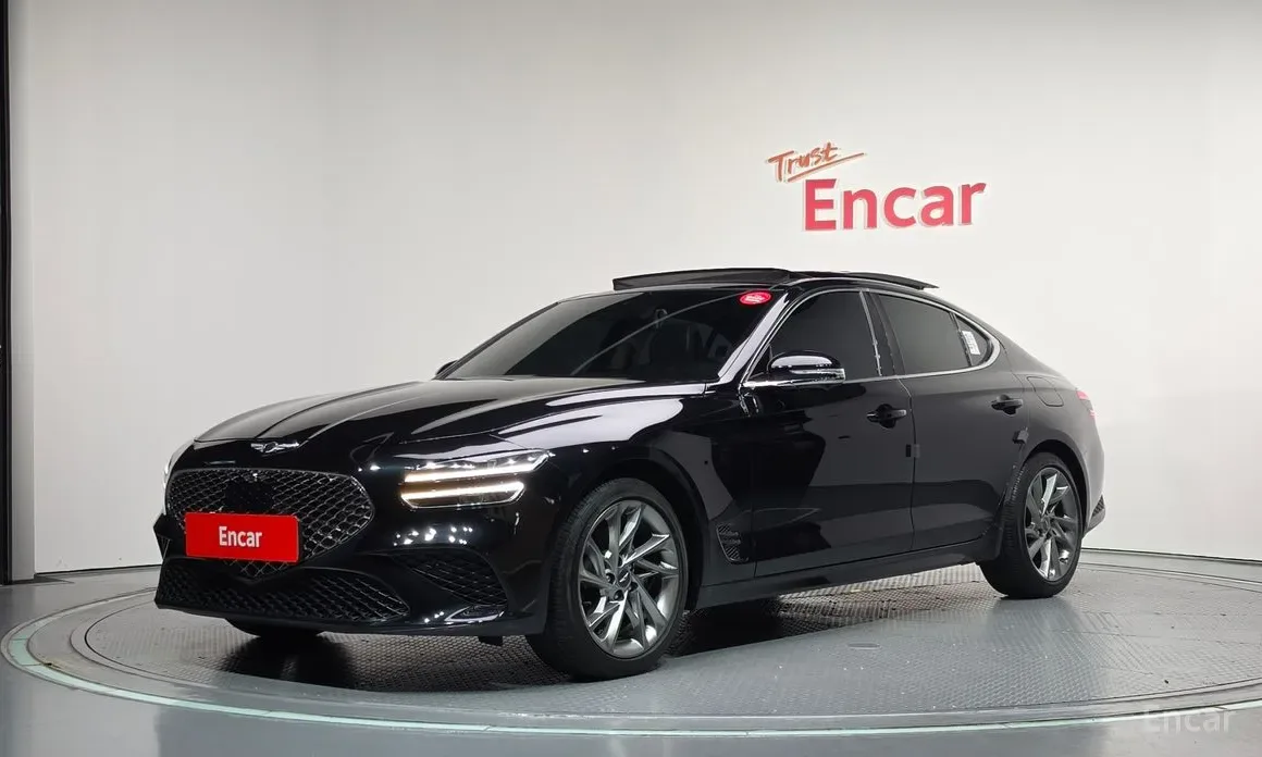 Genesis G70 2022 из Кореи — купить под ключ