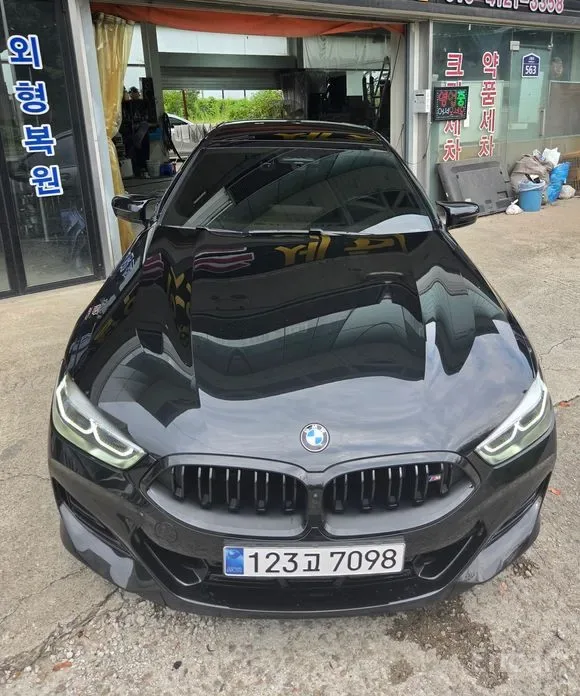 BMW 8 Series 2024 из Кореи — купить под ключ
