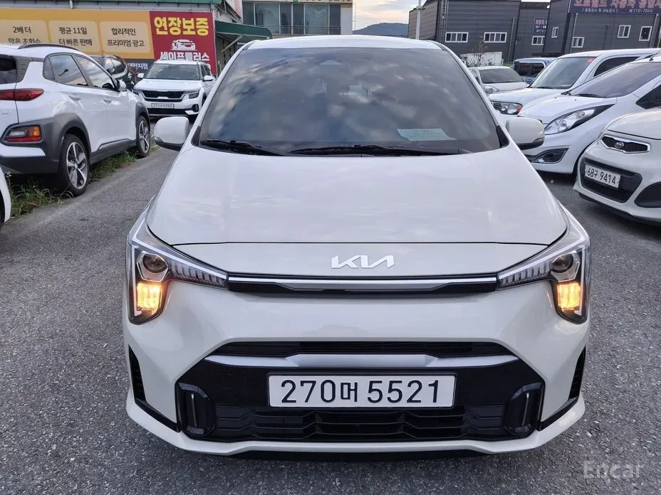 KIA Morning 2025 из Кореи — купить под ключ