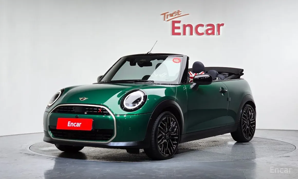 Mini Cooper Convertible 2025 из Кореи — купить под ключ