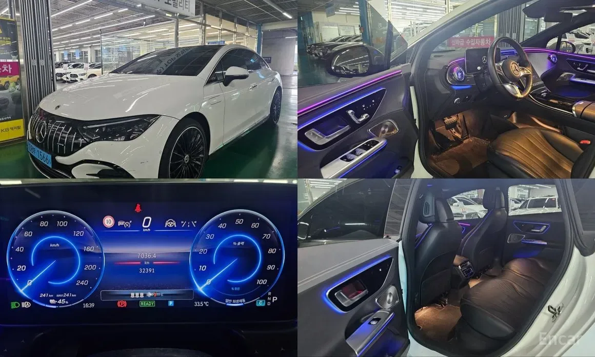 Mercedes-Benz EQE 2023 из Кореи — купить под ключ
