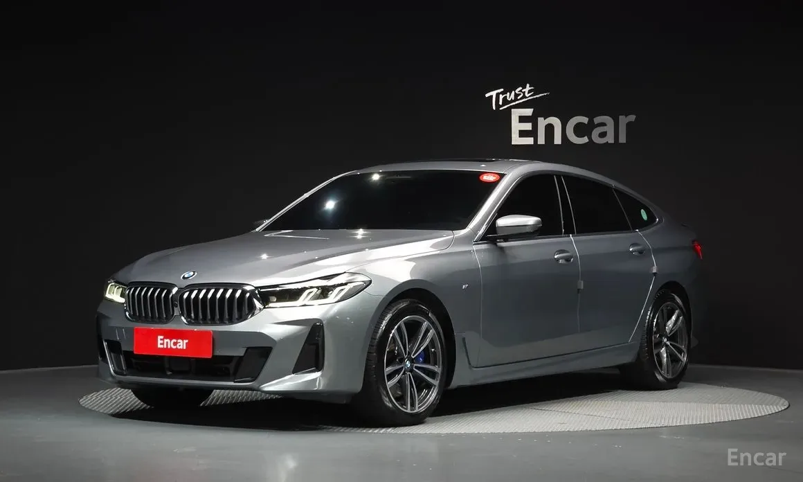 BMW Gran Turismo 2023 из Кореи — купить под ключ
