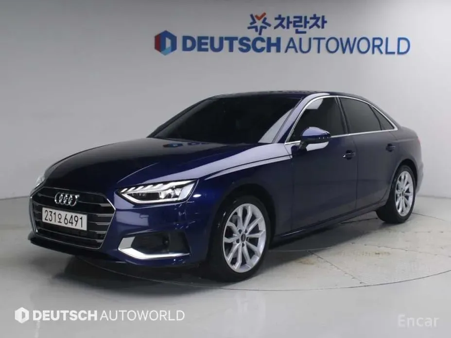 Audi A4 2016 из Кореи — купить под ключ