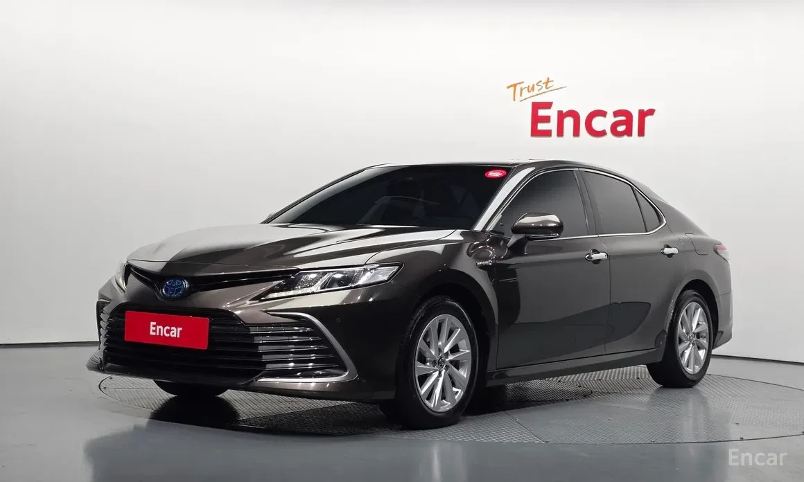 Toyota Camry 2022 из Кореи — купить под ключ