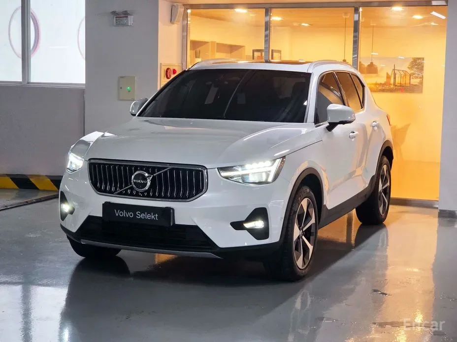 Volvo XC40 2018 из Кореи — купить под ключ