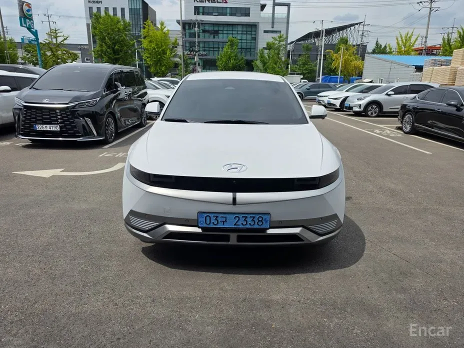 Hyundai Ioniq 5 2022 из Кореи — купить под ключ