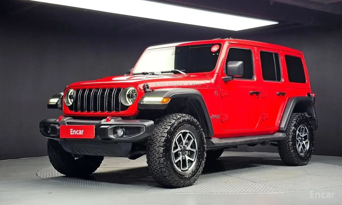 Jeep Wrangler 2024 из Кореи — купить под ключ