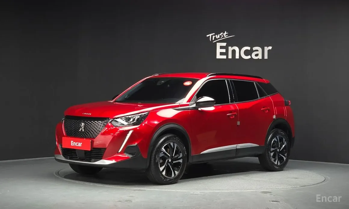 Peugeot 2008 2023 из Кореи — купить под ключ