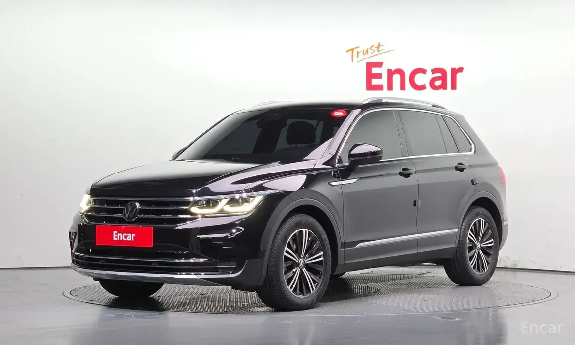 Volkswagen Tiguan 2022 из Кореи — купить под ключ