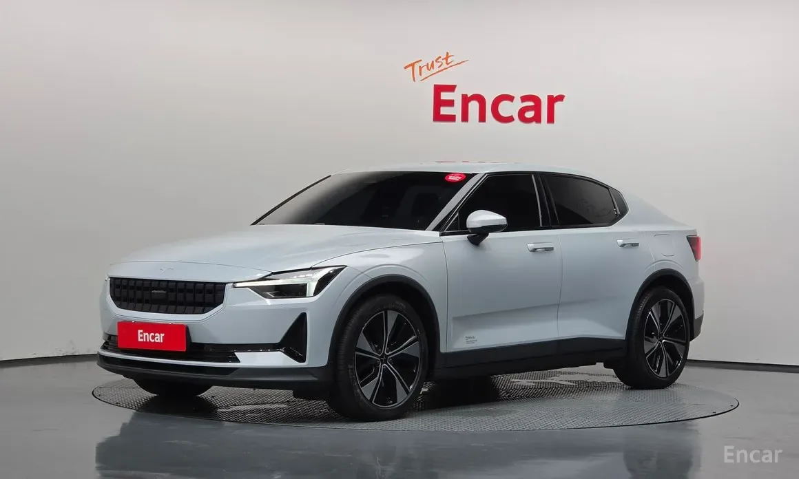 Polestar 2 2022 из Кореи — купить под ключ