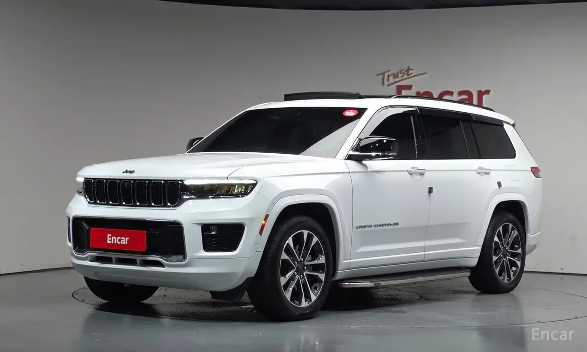 Jeep Cherokee 2022 из Кореи — купить под ключ