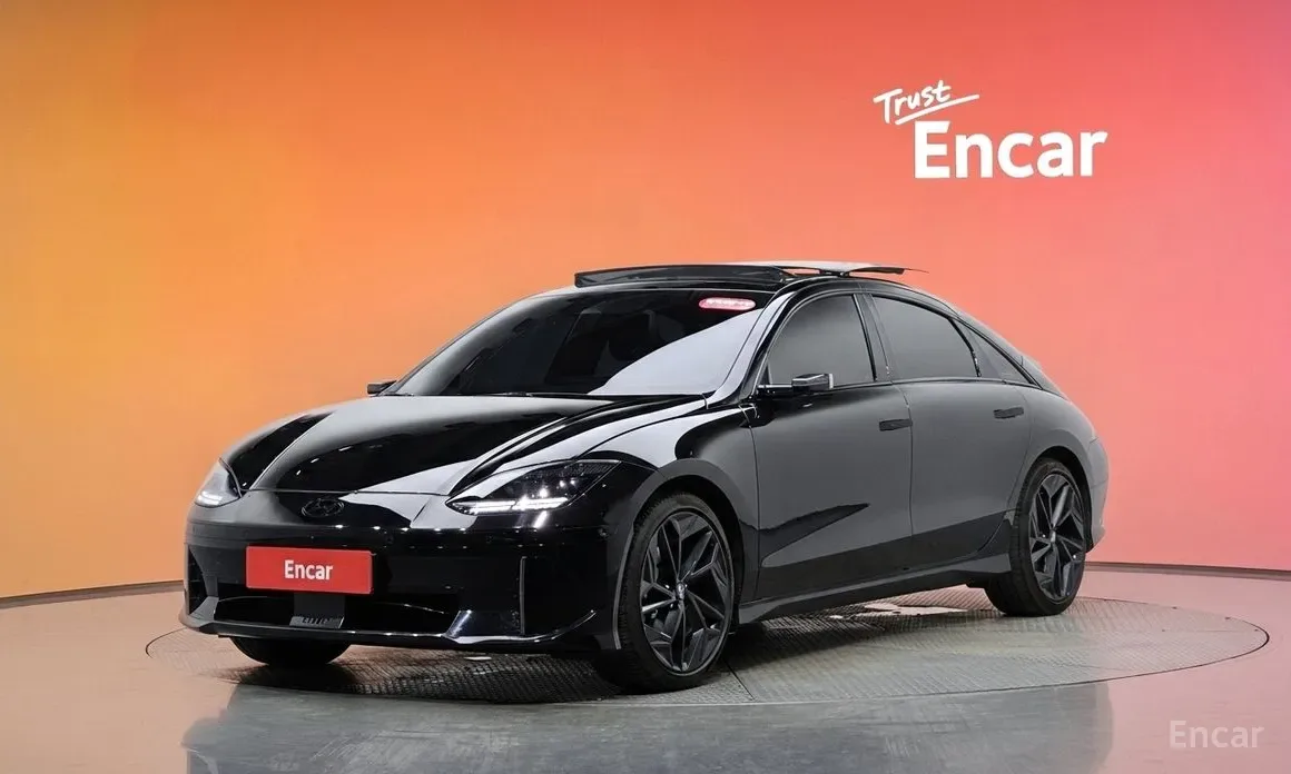 Hyundai Ioniq 6 2024 из Кореи — купить под ключ