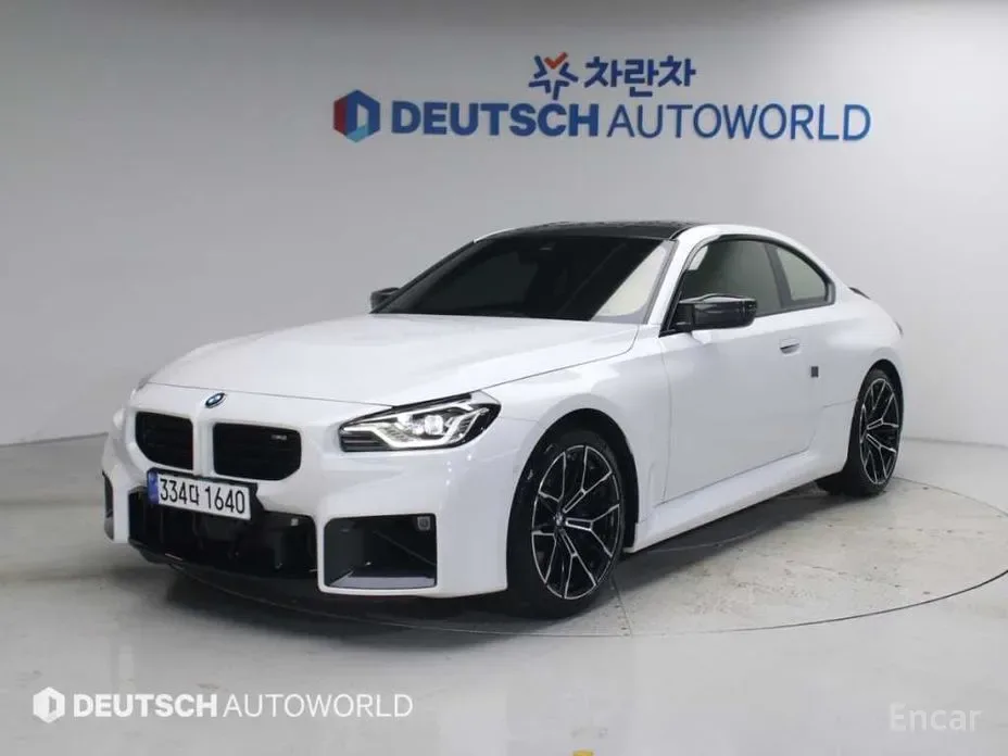 BMW M2 2024 из Кореи — купить под ключ