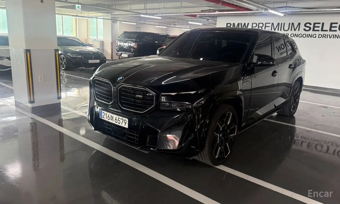 BMW XM 2024 из Кореи — купить под ключ