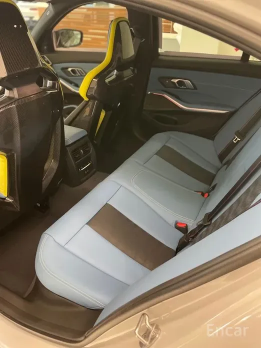BMW M3 2022 из Кореи — купить под ключ