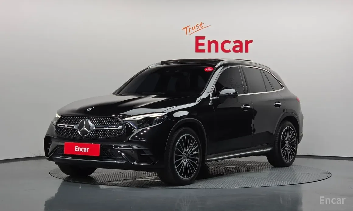 Mercedes-Benz GLC-Class 2024 из Кореи — купить под ключ
