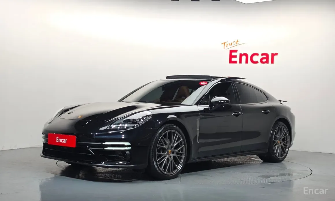 Porsche Panamera 2022 из Кореи — купить под ключ