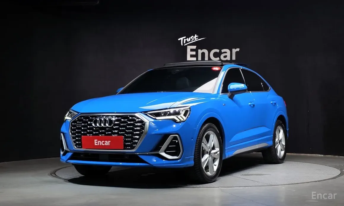 Audi Q3 2022 из Кореи — купить под ключ