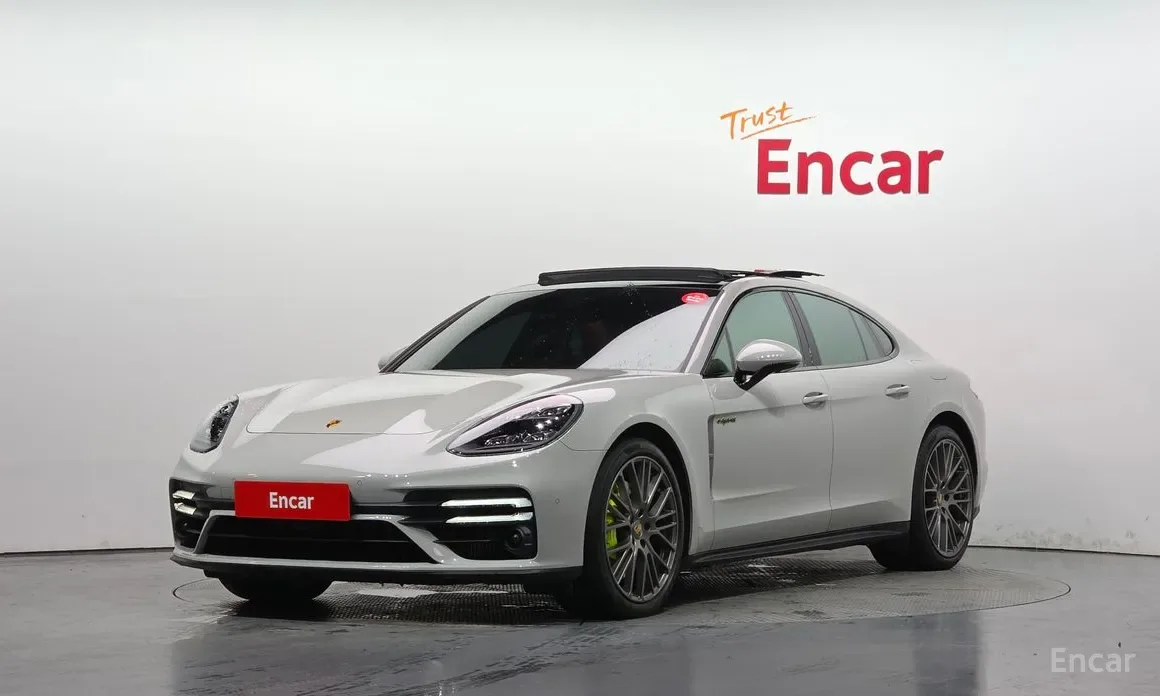 Porsche Panamera 2022 из Кореи — купить под ключ