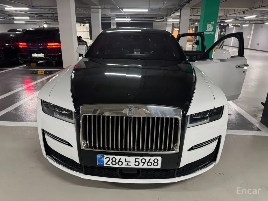 Rolls-Royce Ghost 2023 из Кореи — купить под ключ