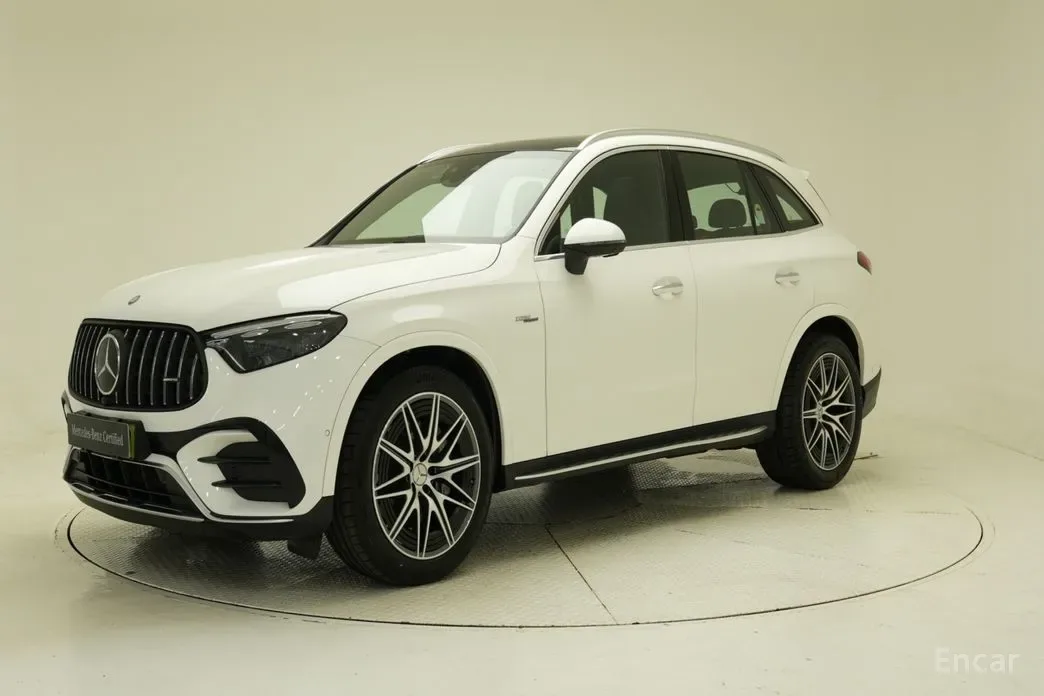Mercedes-Benz GLC-Class 2025 из Кореи — купить под ключ