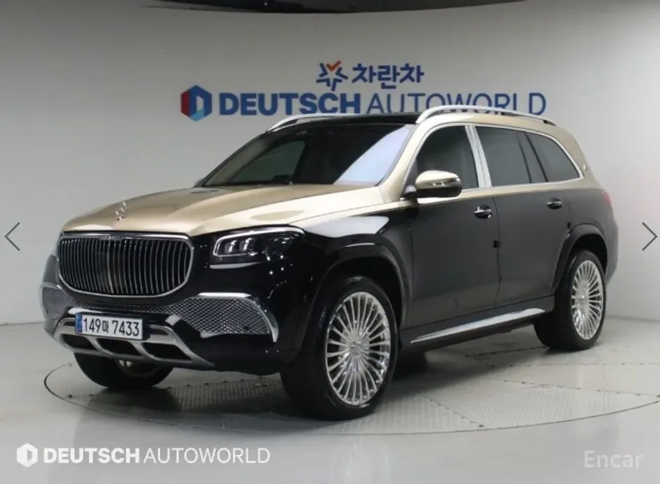 Mercedes-Benz GLS-Class 2023 из Кореи — купить под ключ