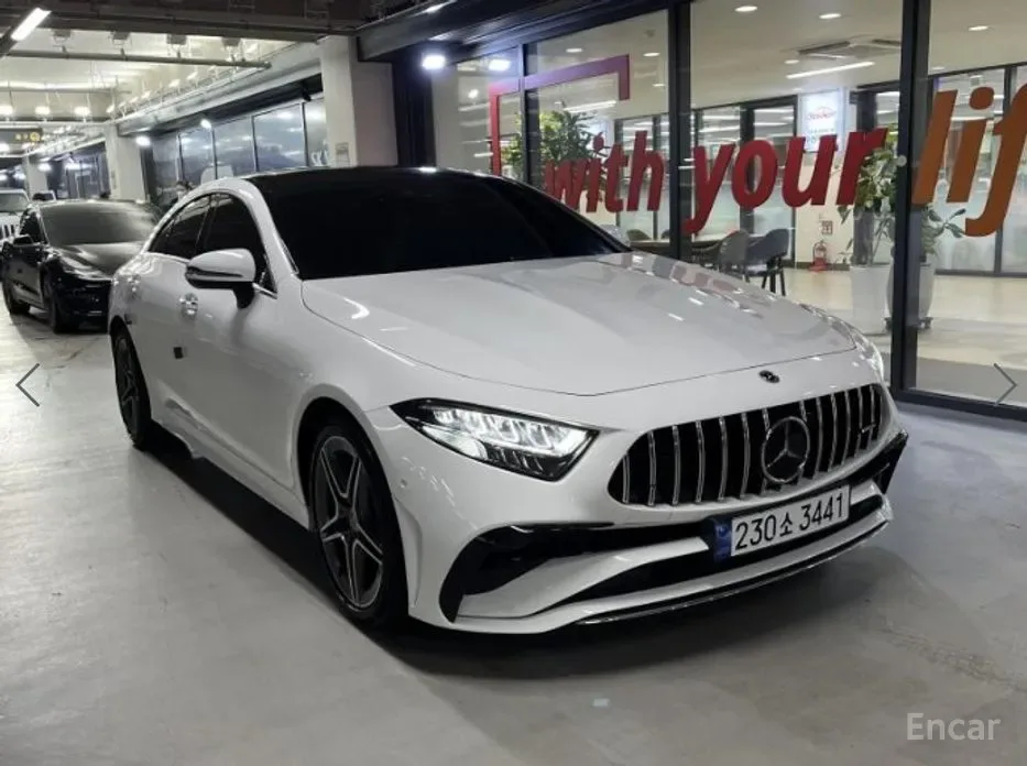 Mercedes-Benz CLS-Class 2022 из Кореи — купить под ключ