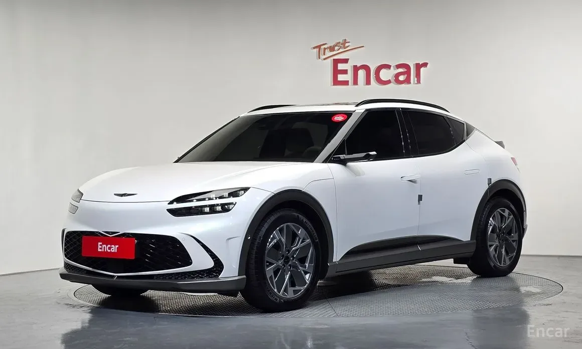 Genesis GV60 2022 из Кореи — купить под ключ