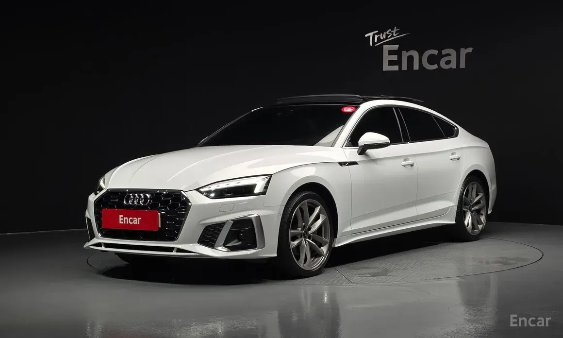 Audi A5 2023 из Кореи — купить под ключ