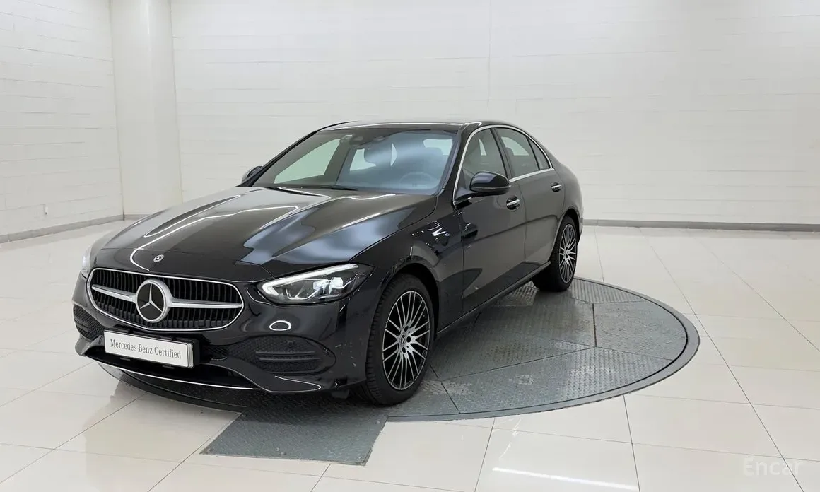 Mercedes-Benz C-Class 2025 из Кореи — купить под ключ