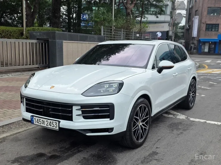 Porsche Cayenne 2024 из Кореи — купить под ключ